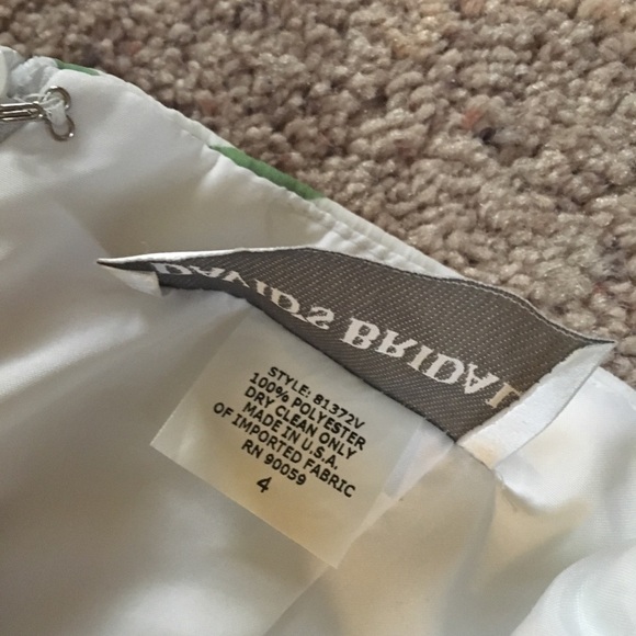 Floral Strapless dress - Picture 5 of 9